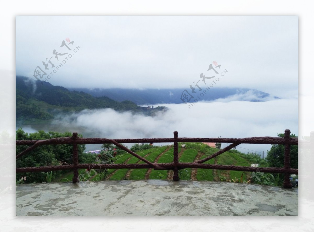 龙胜梯田风景