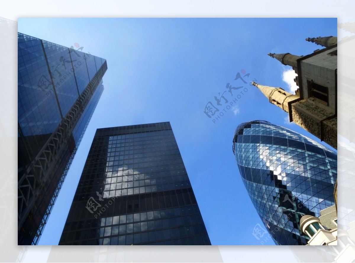 伦敦金融中心建筑群