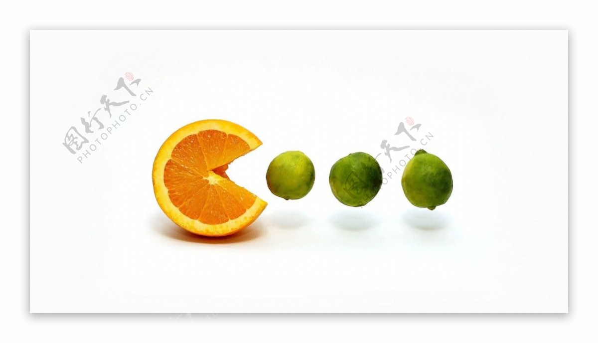创意水果橙子