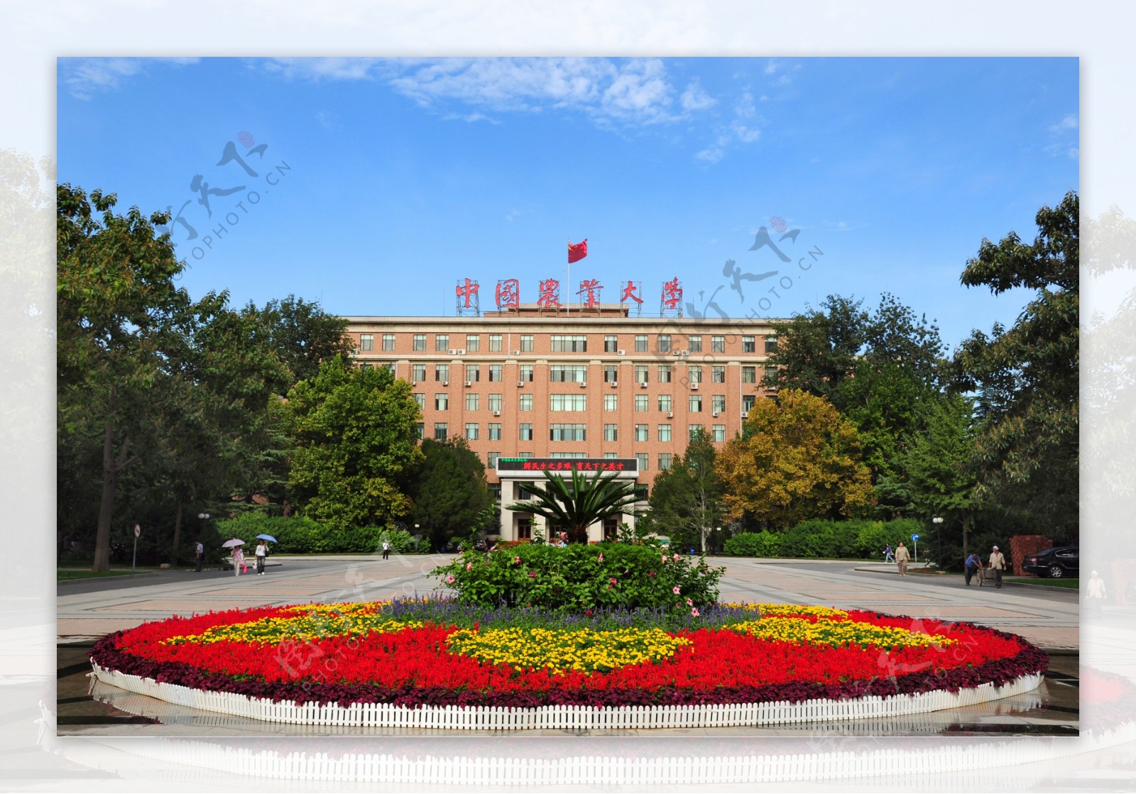 中国农业大学主楼