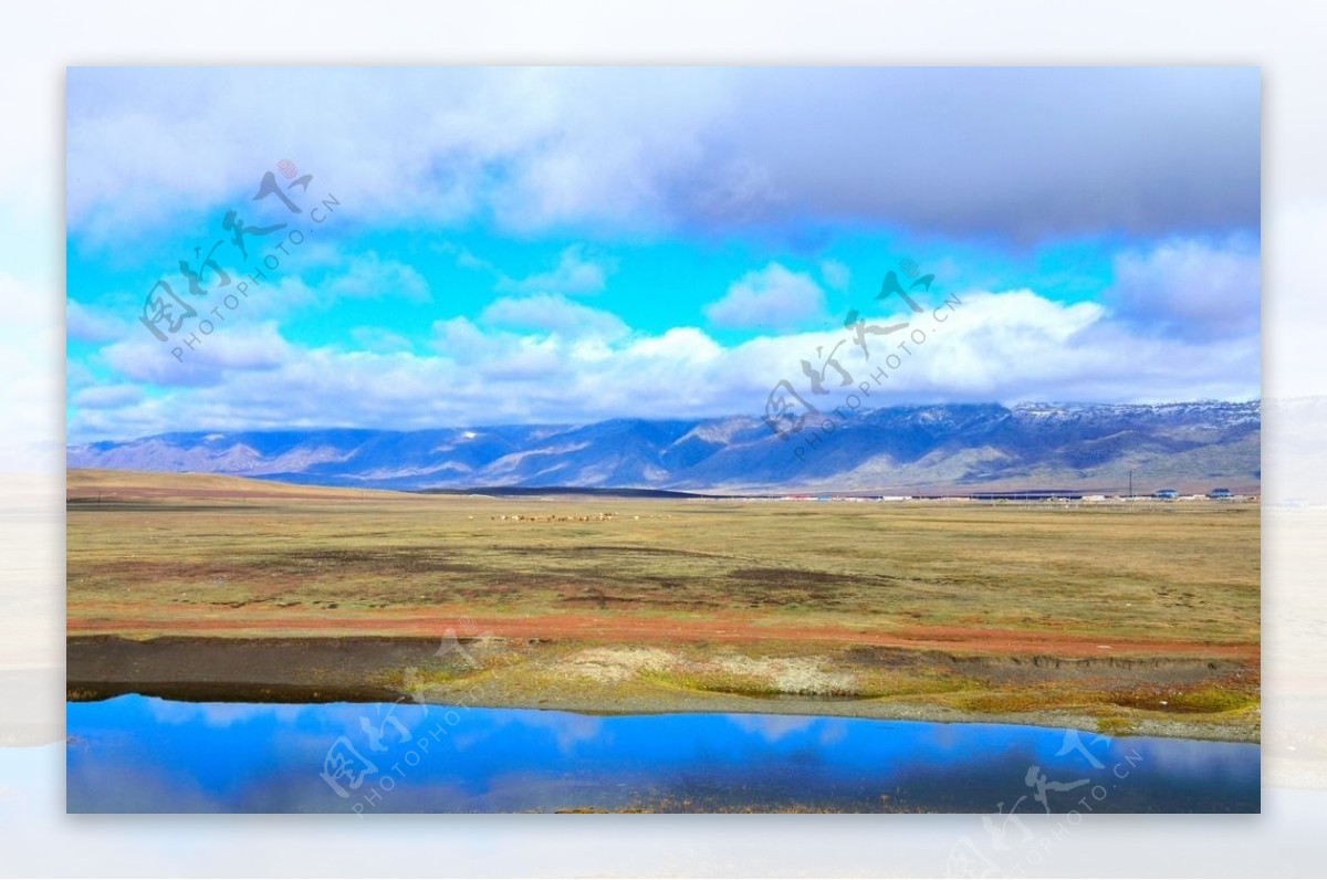 纳木错风景