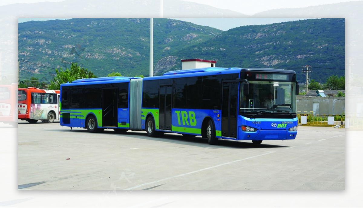 BRT公交车