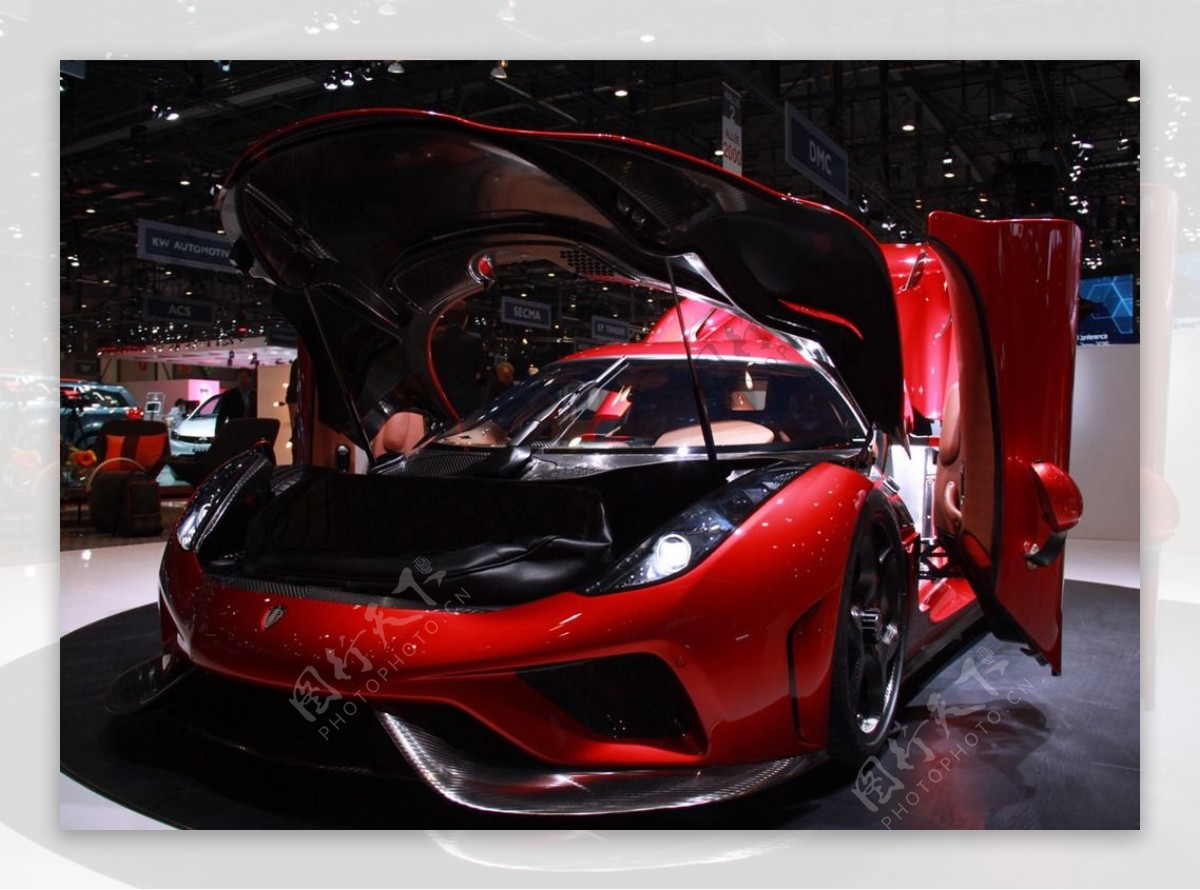 柯尼塞格Regera