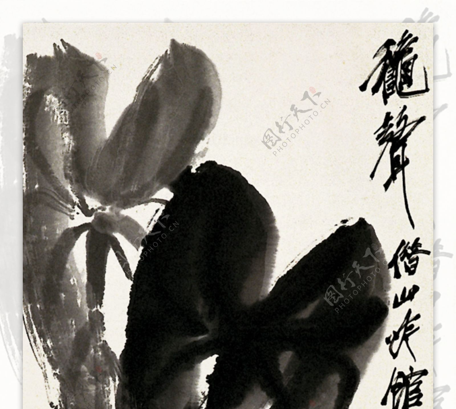 中国水墨画齐白石国画写意画