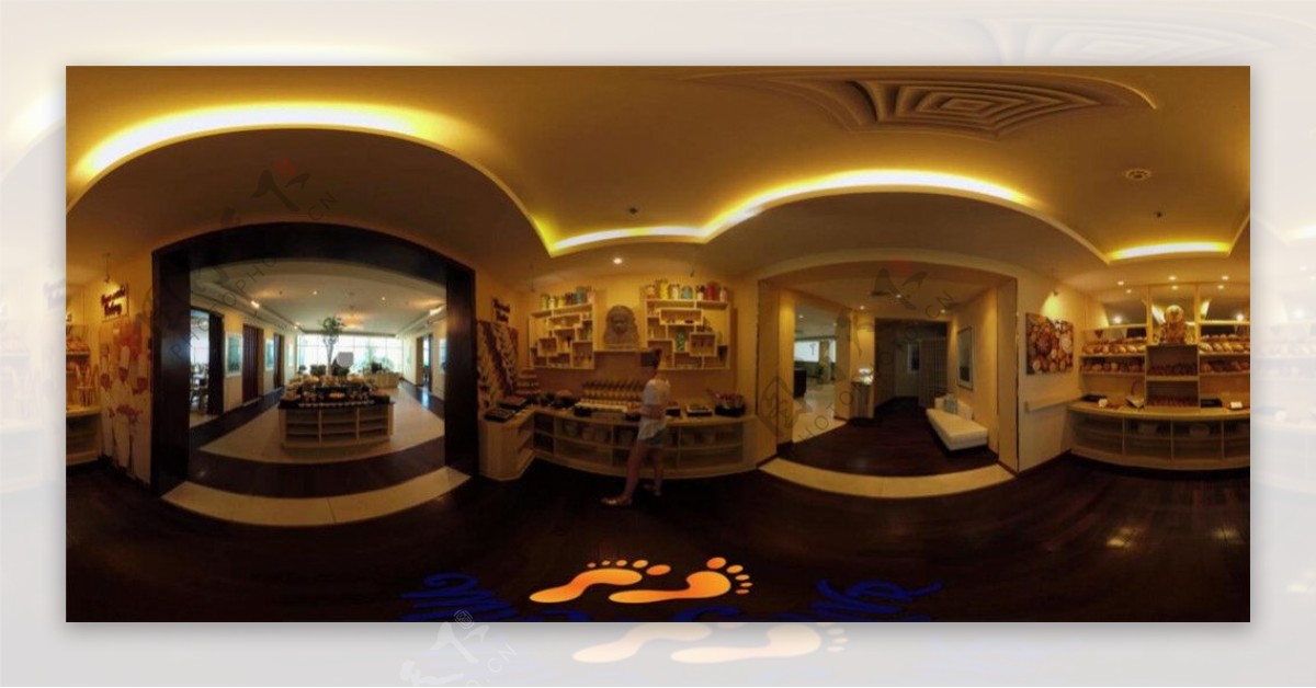 海滨风情旅馆VR视频