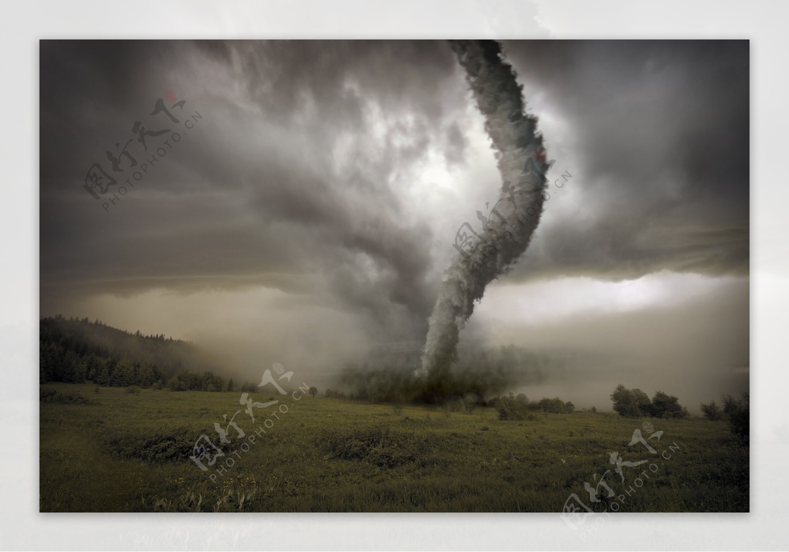 高清壮观的龙卷风图片(2) - 25H.NET壁纸库