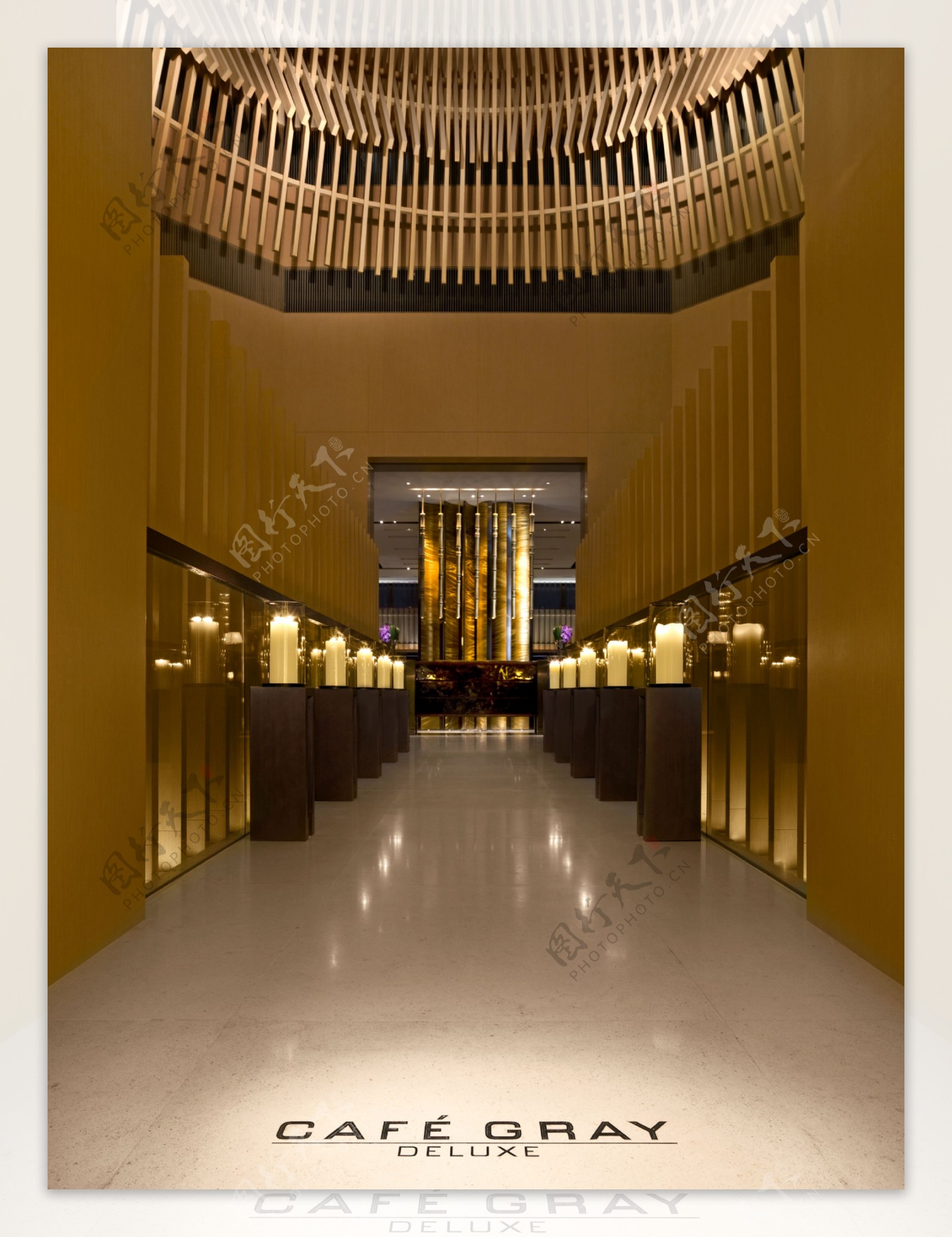 香港奕居酒店走廊设计图片