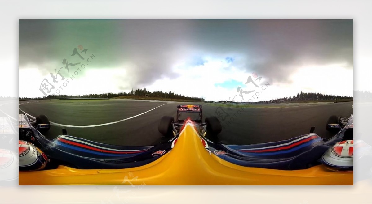 极速F1赛车VR视频