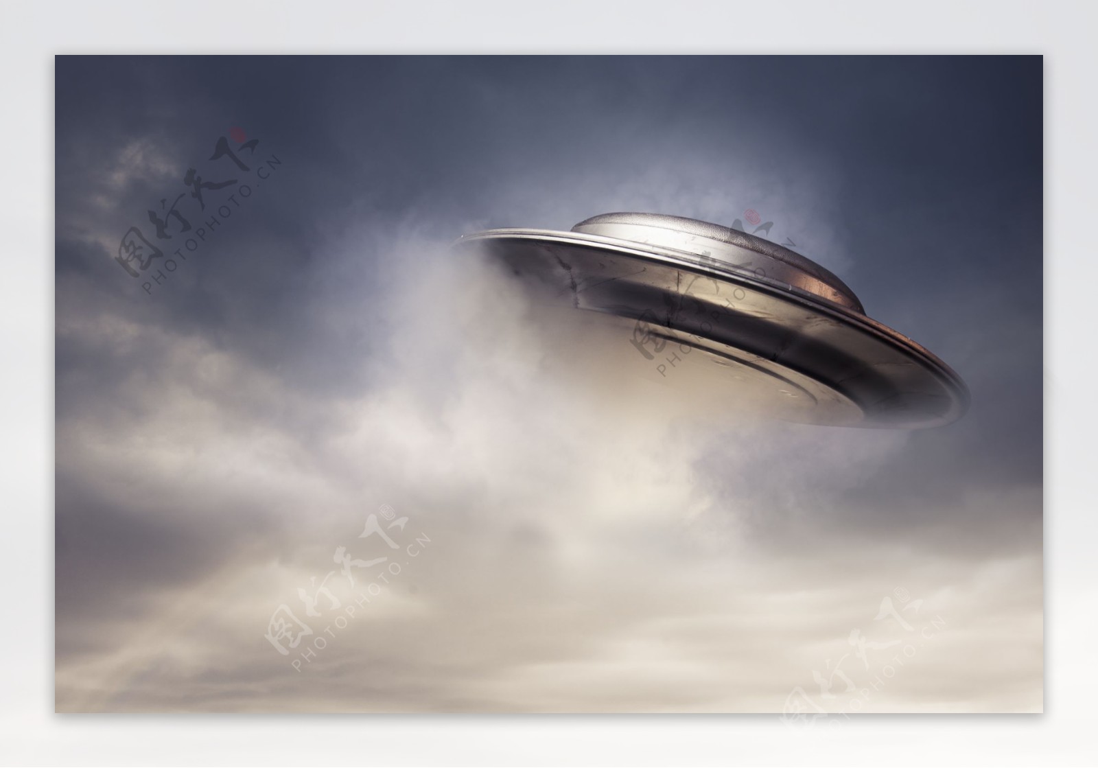 UFO飞碟图片
