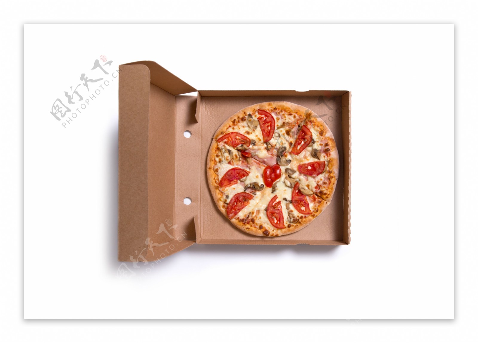 披萨外卖包装盒设计样机 Pizza Boxes Mockup – 设计小咖