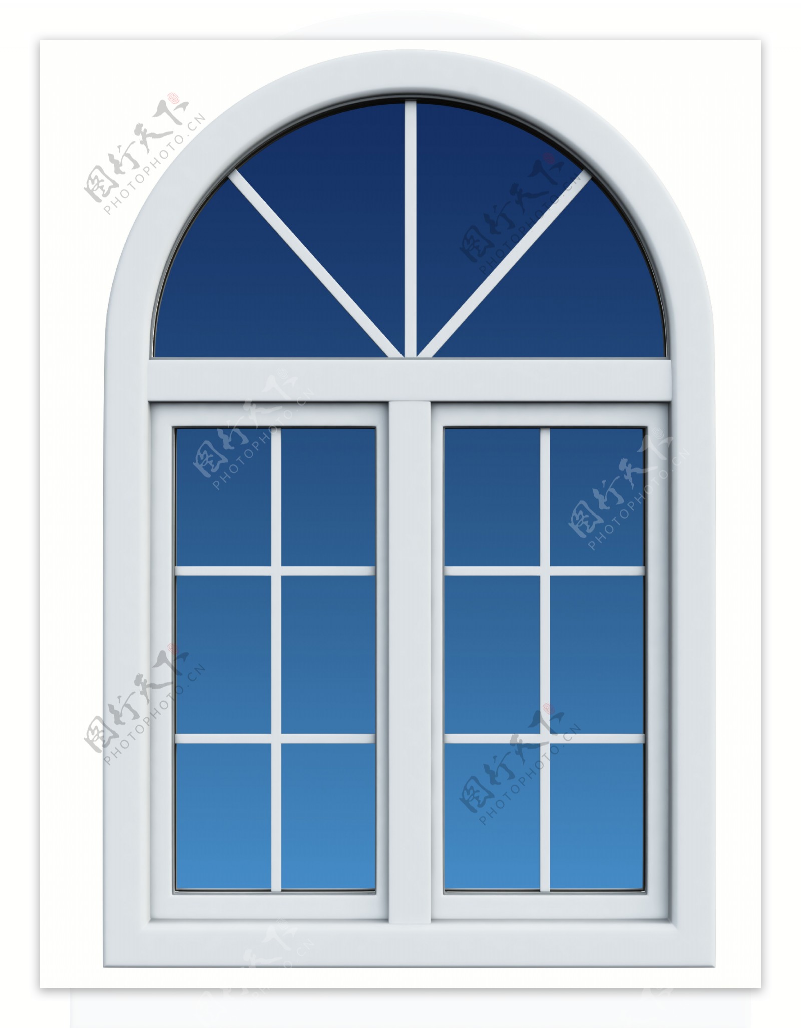 欧式窗户设计图片