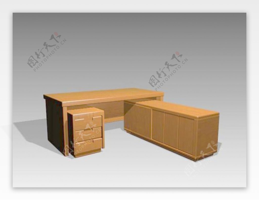 DWG常见的桌子3d模型桌子3d模型