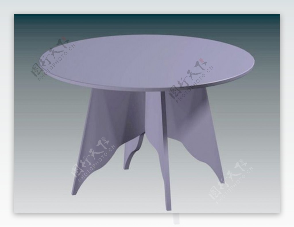 MAX常见的桌子3d模型家具3d模型