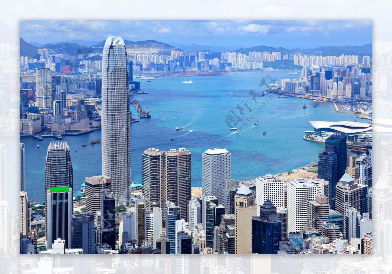 美丽香港风景图片