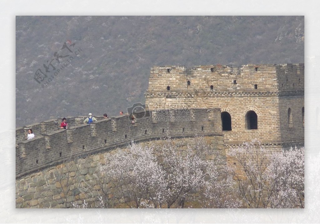 中国老式城墙