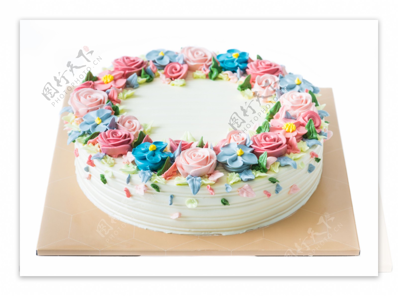 玫瑰生日蛋糕怎么做_玫瑰生日蛋糕的做法_豆果美食