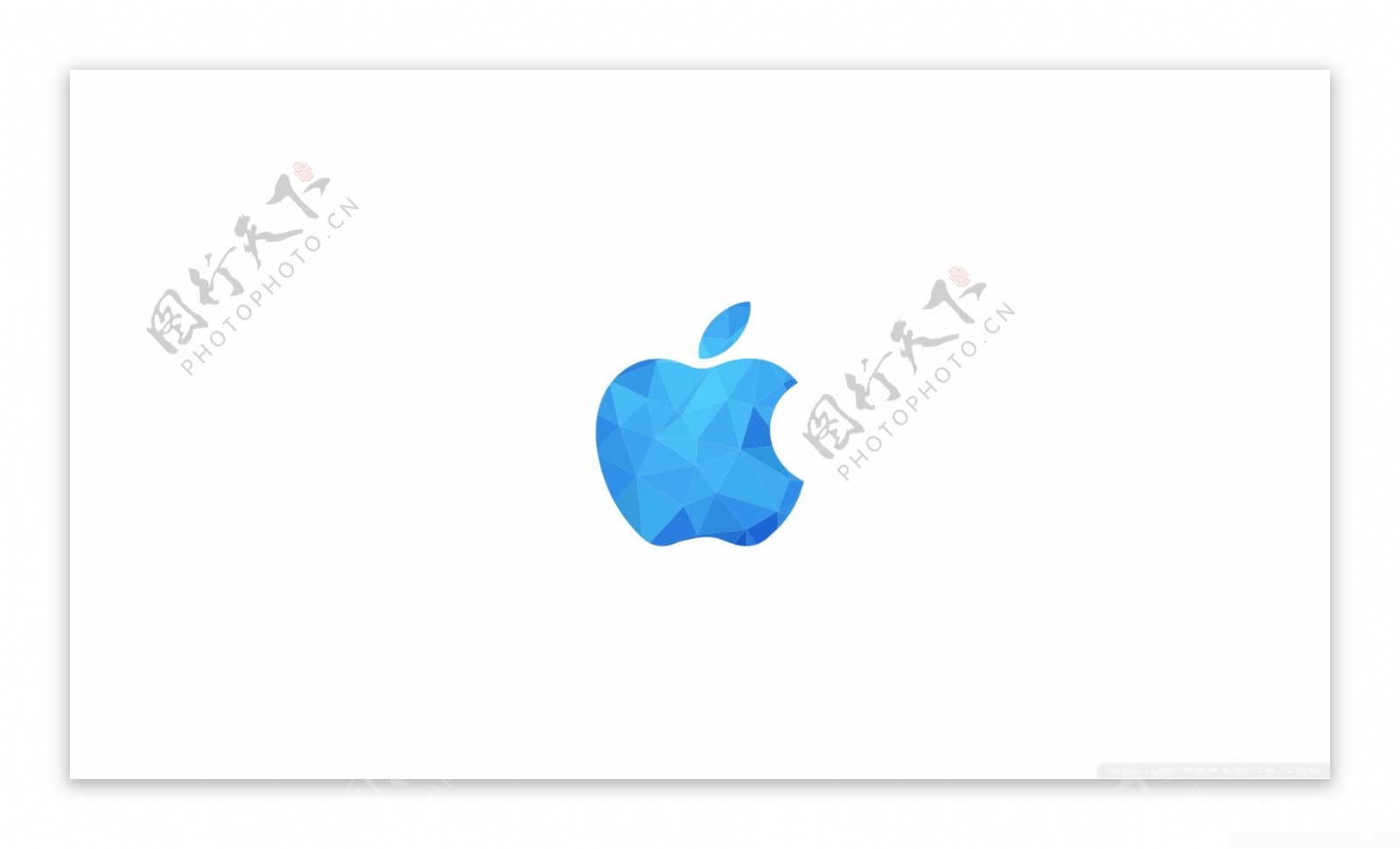 苹果logo创意图片