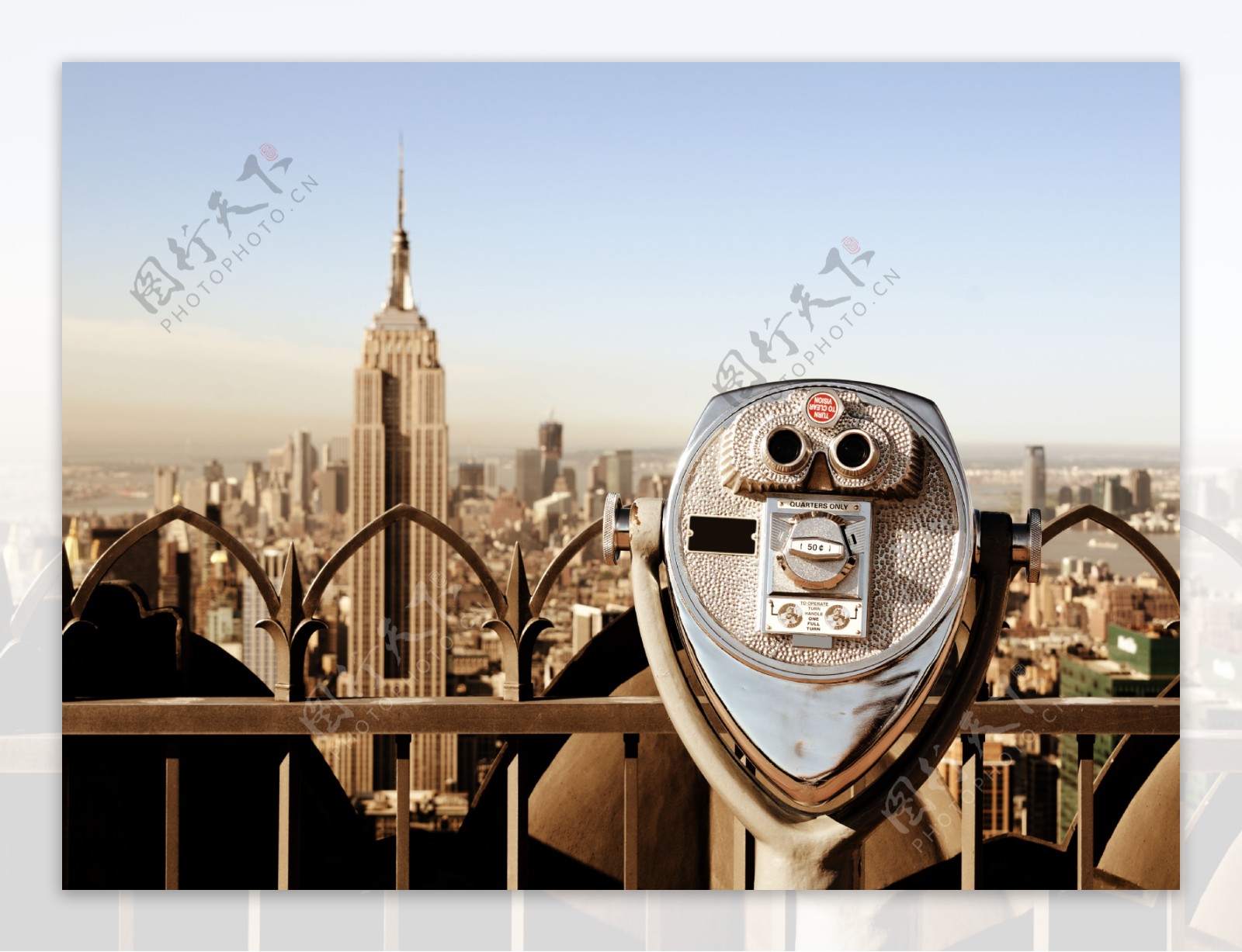 美丽纽约帝国大厦风景图片