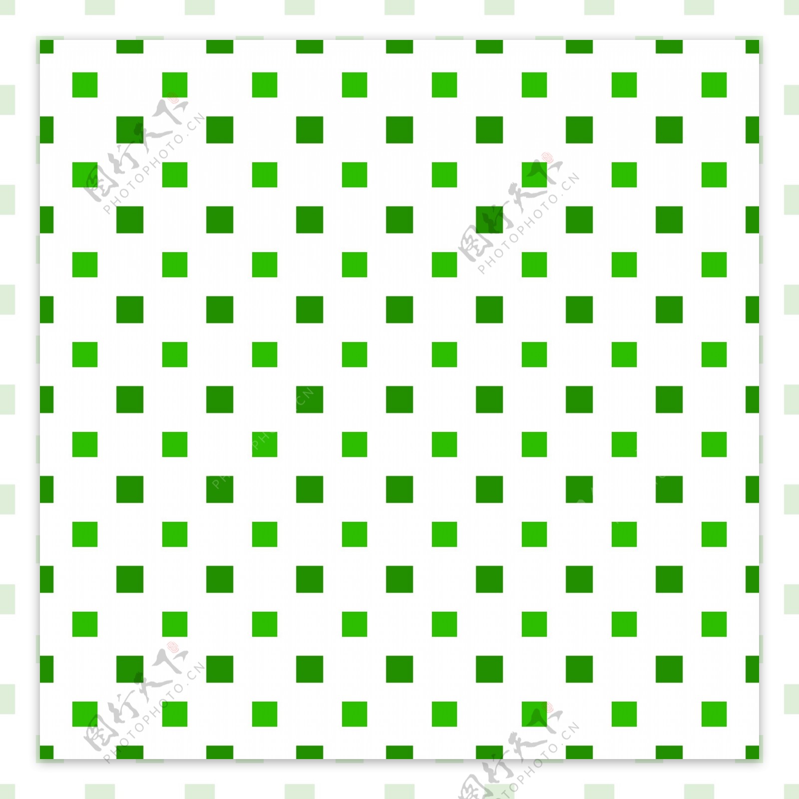 绿色方格子斜线花纹图案矢量素材背景