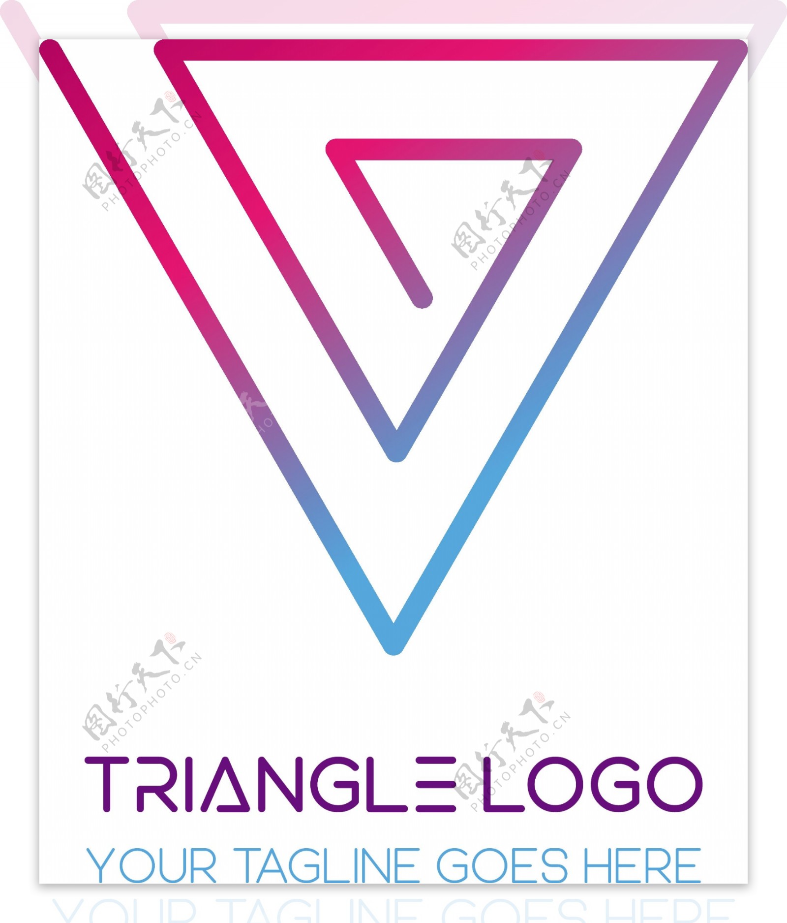 三角形的标志