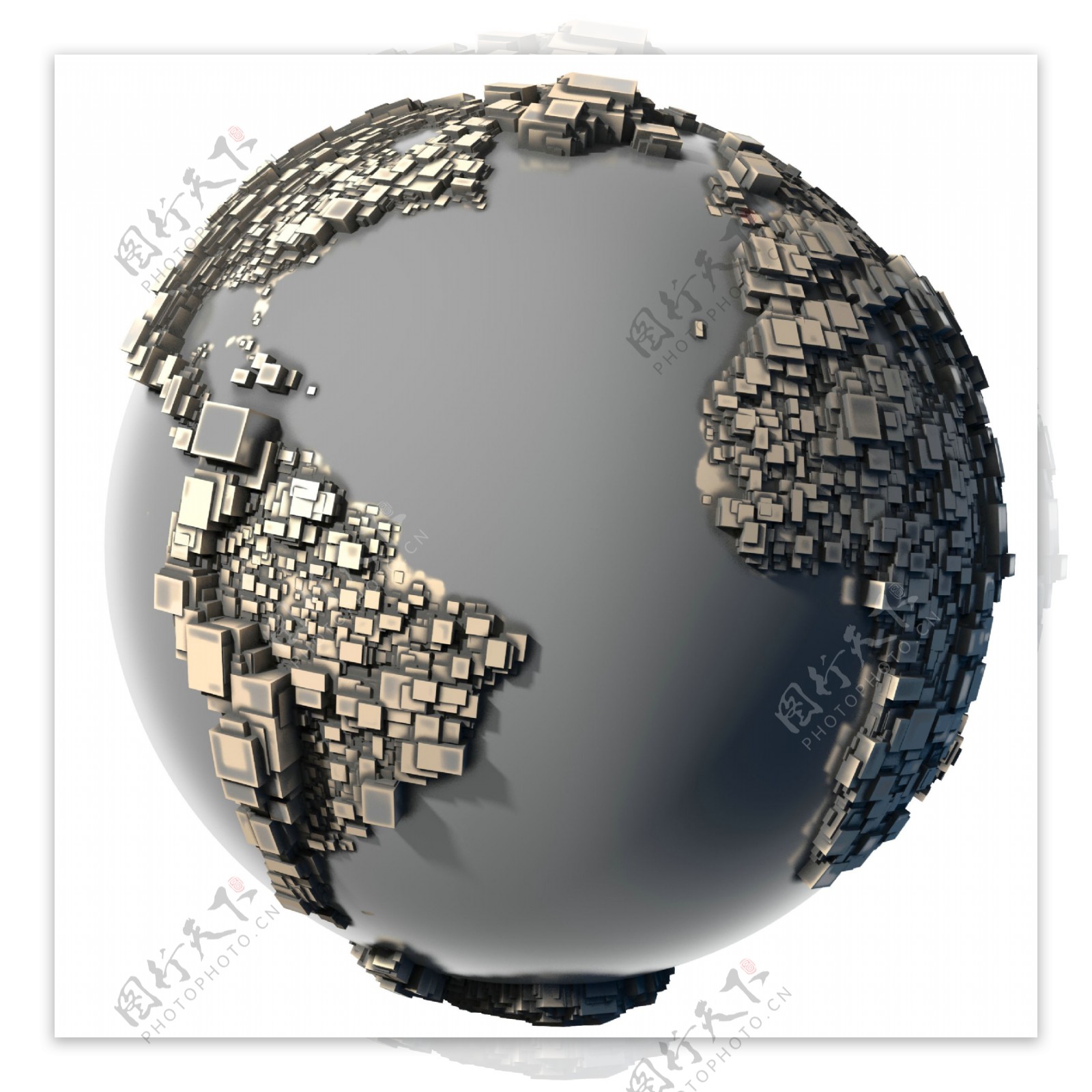 立体地球素材图片