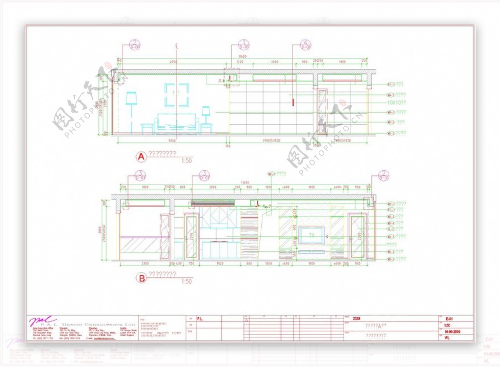 典雅豪华建筑图纸