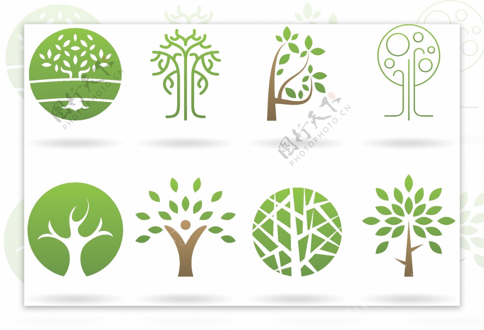 树木环保标志设计