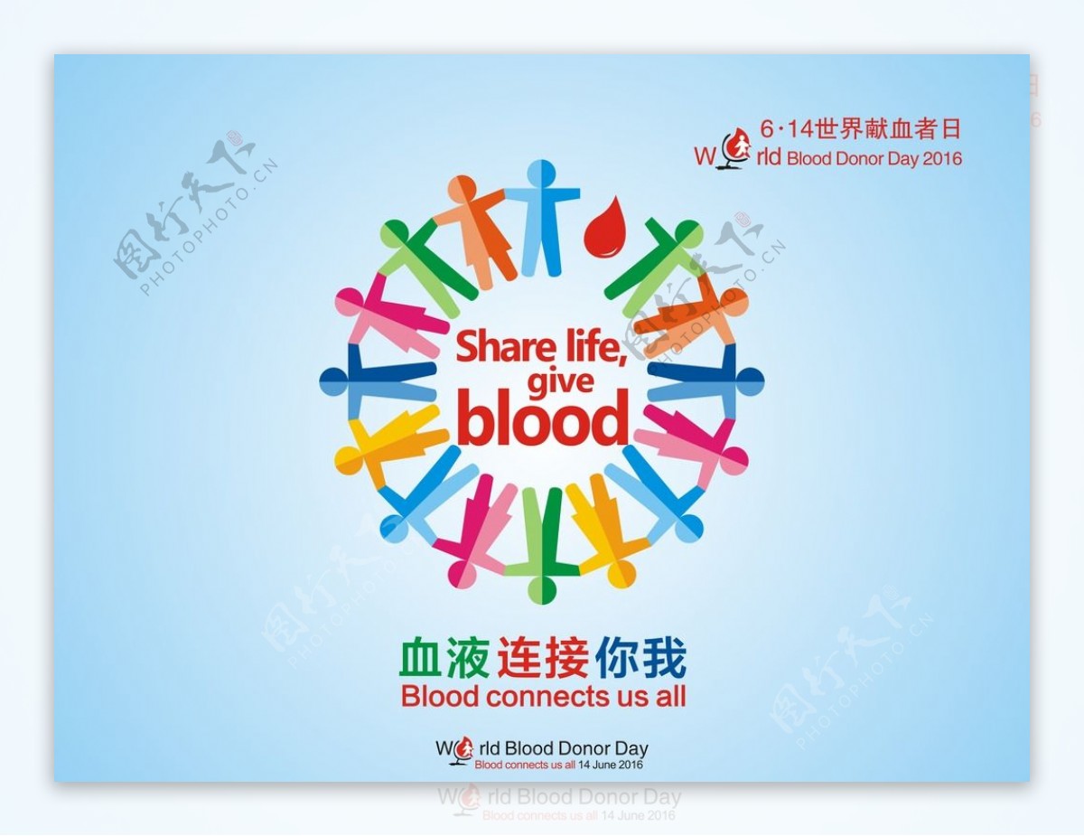献血日无偿献血