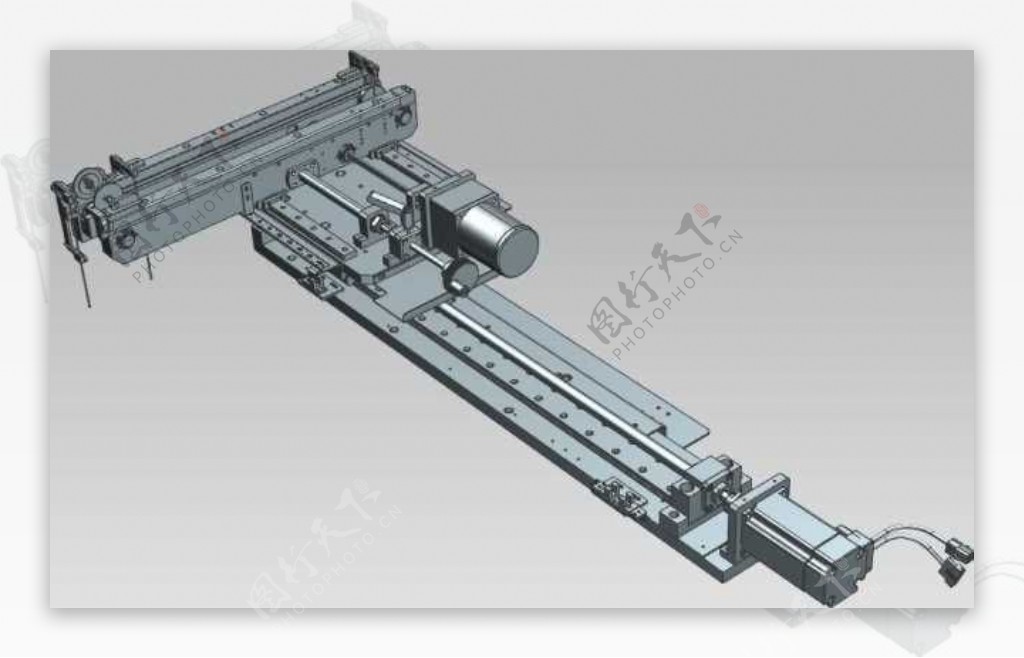 系统组件机械模型