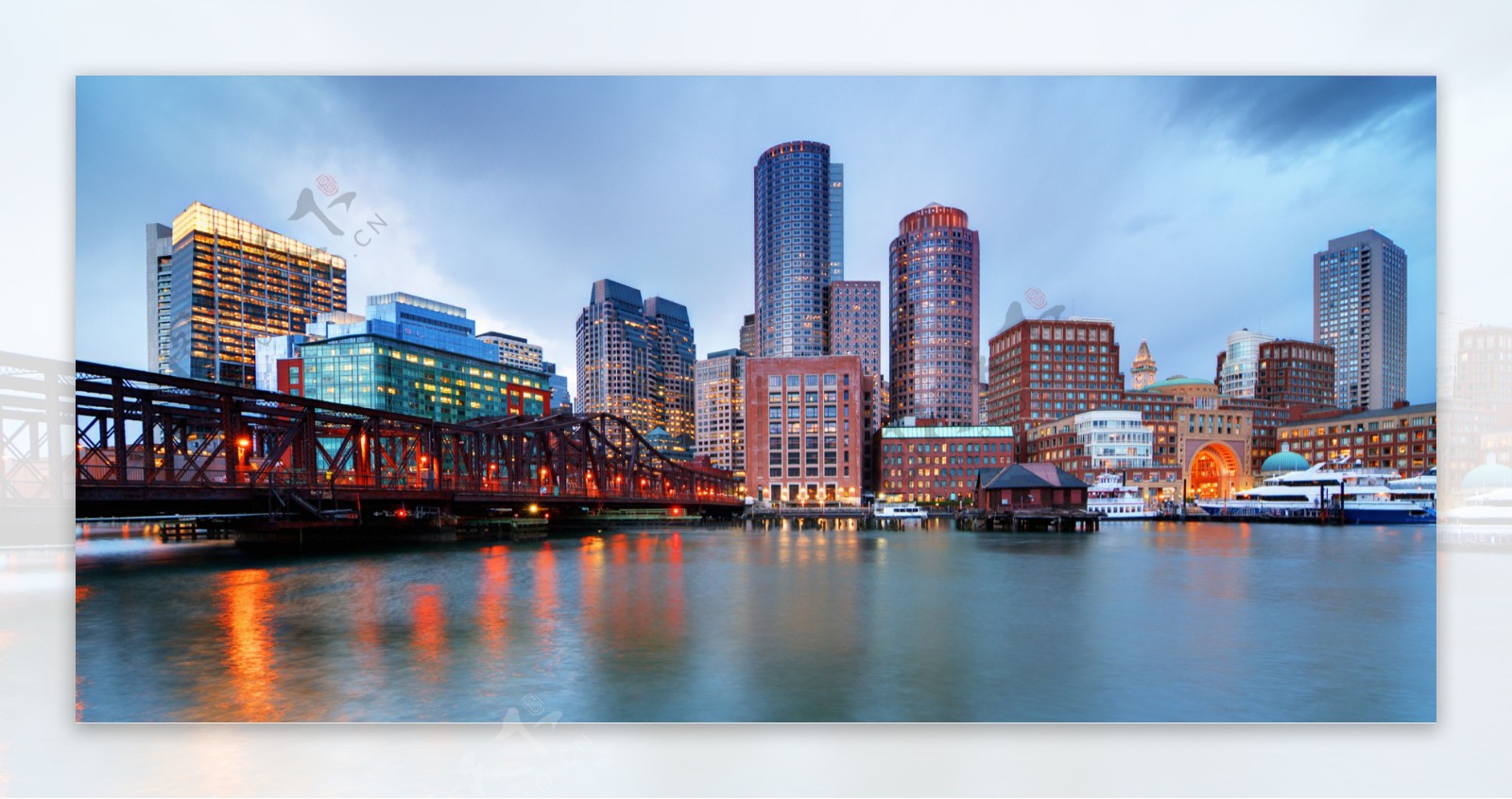 波士顿建筑风景