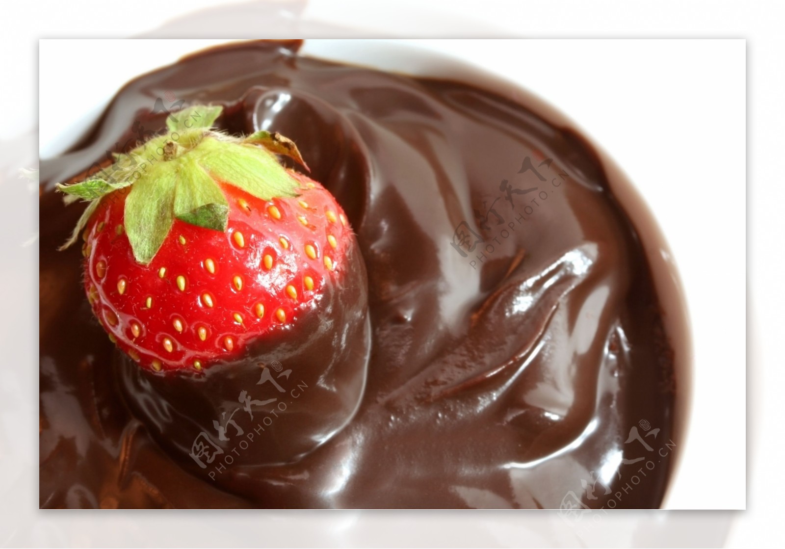 草莓巧克力图片素材-编号13561677-图行天下