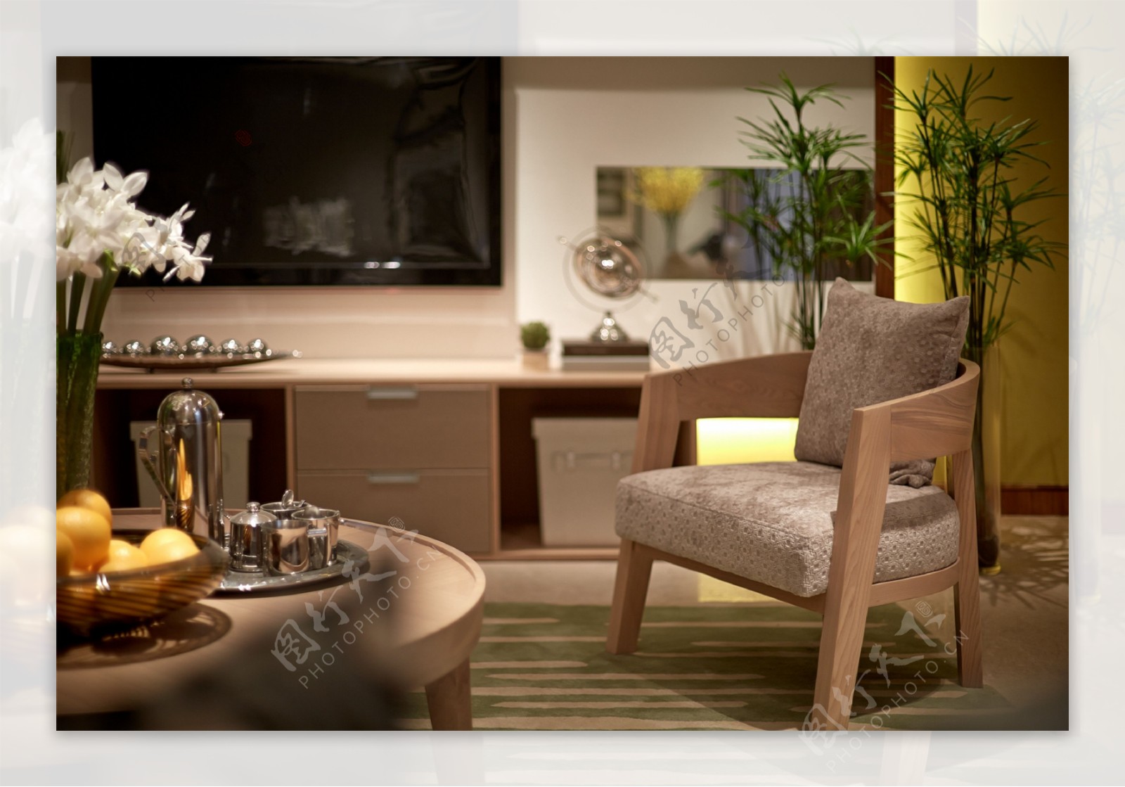 现代客厅椅子设计图