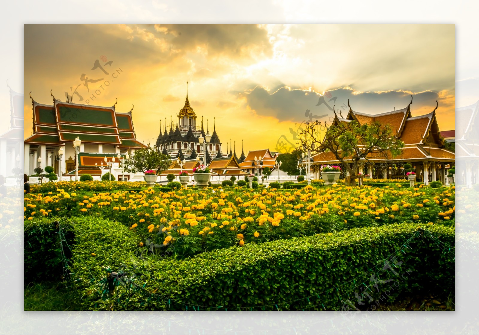 泰国寺庙风光