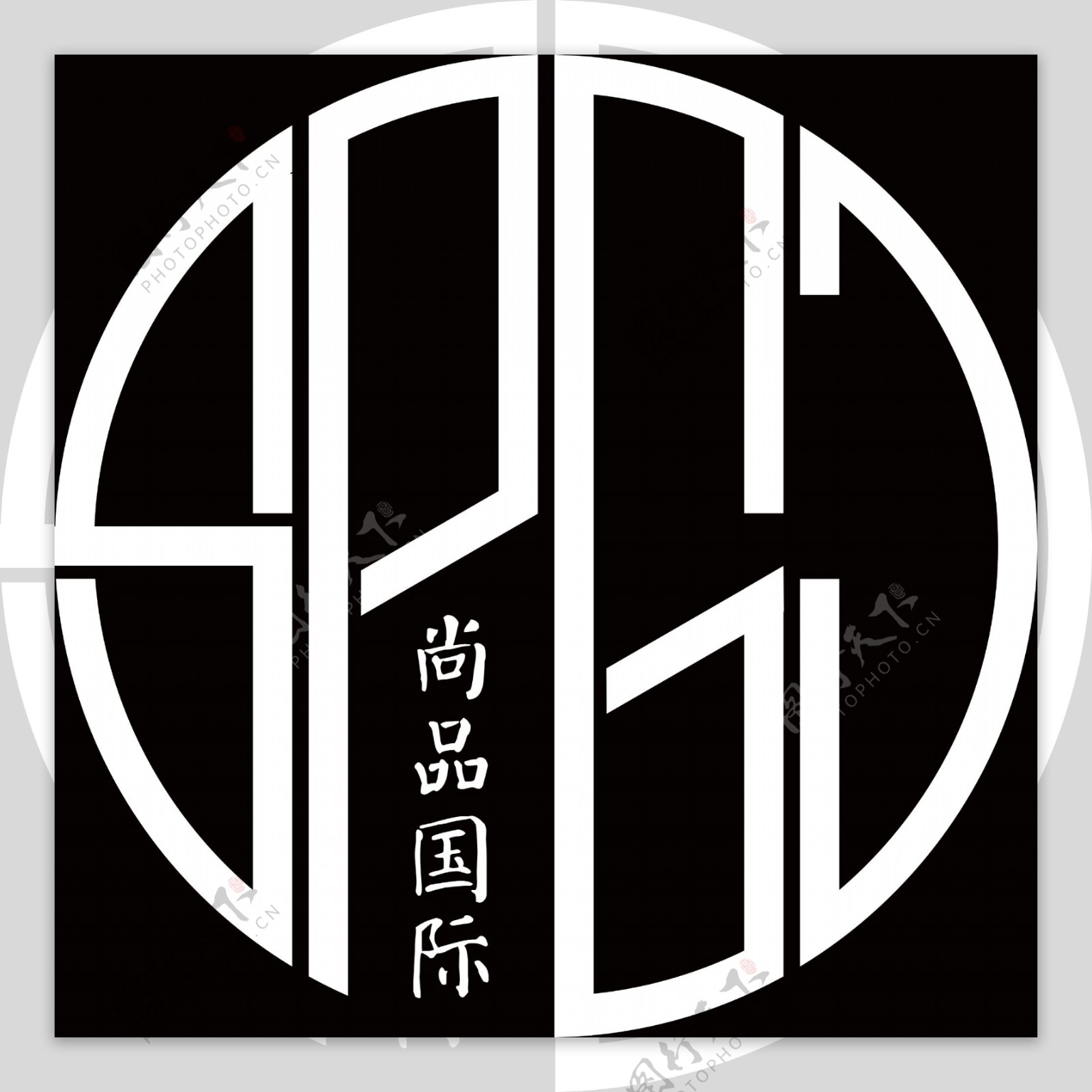 尚品国际logo