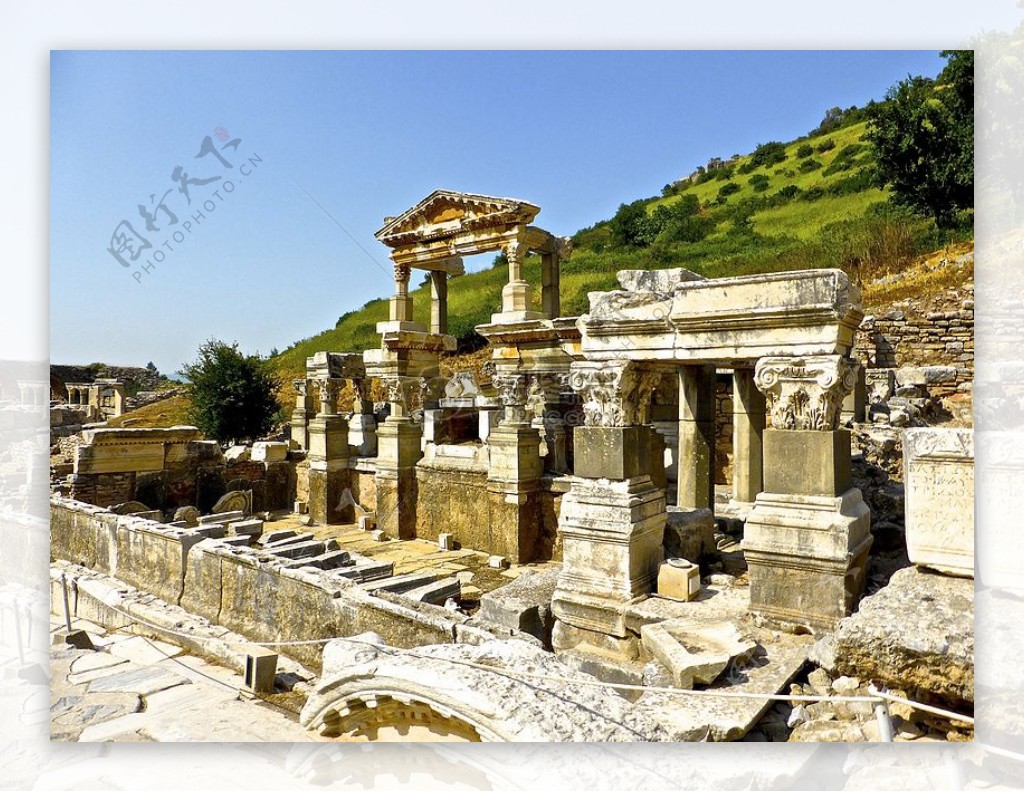 罗马文化的废墟