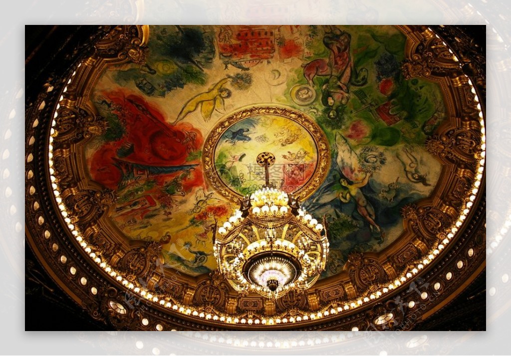 巴黎歌剧院吊灯