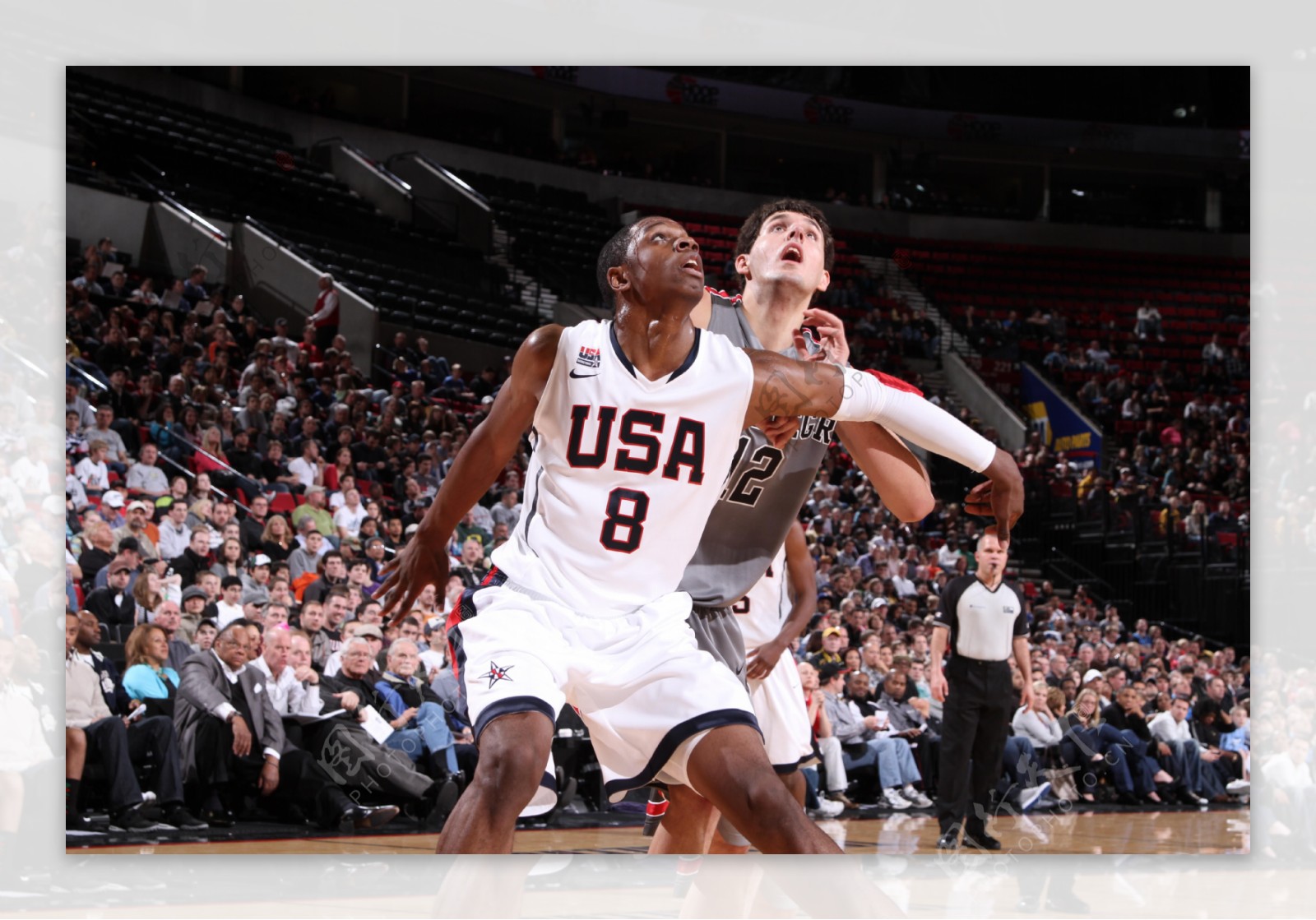NBA篮球比赛图片