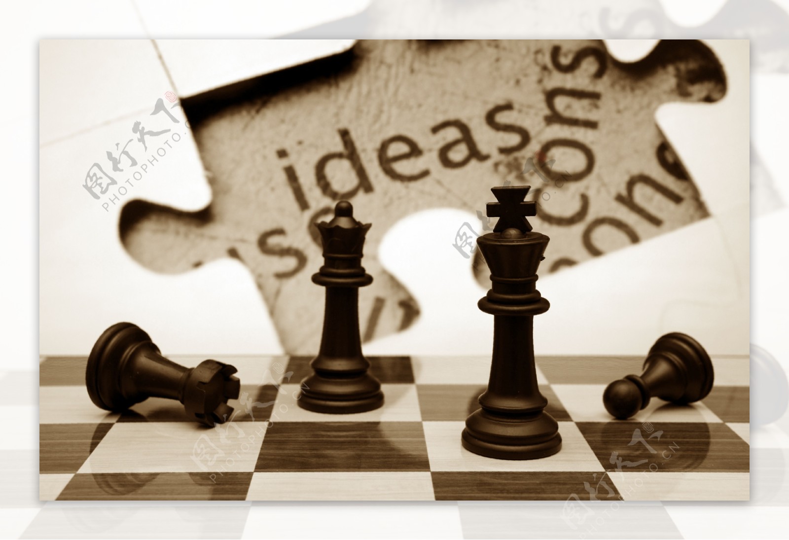 国际象棋和思想观念