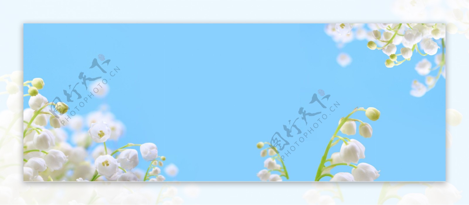 简约清新淘宝广告banner