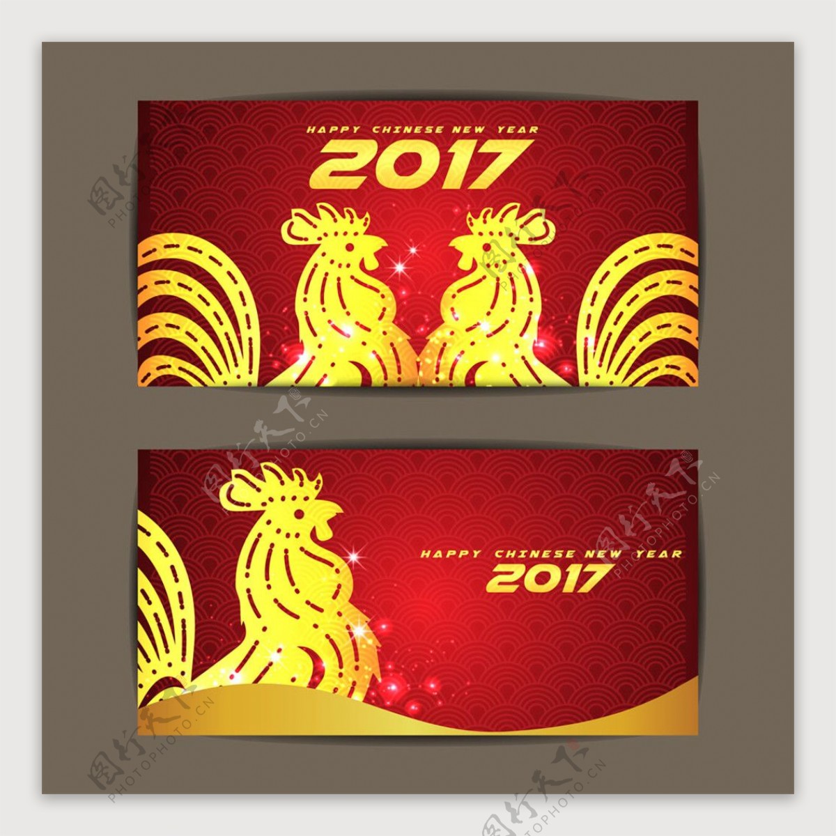 金色公鸡2017年海报图片