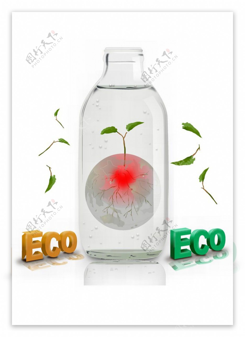 生态环保海报图片