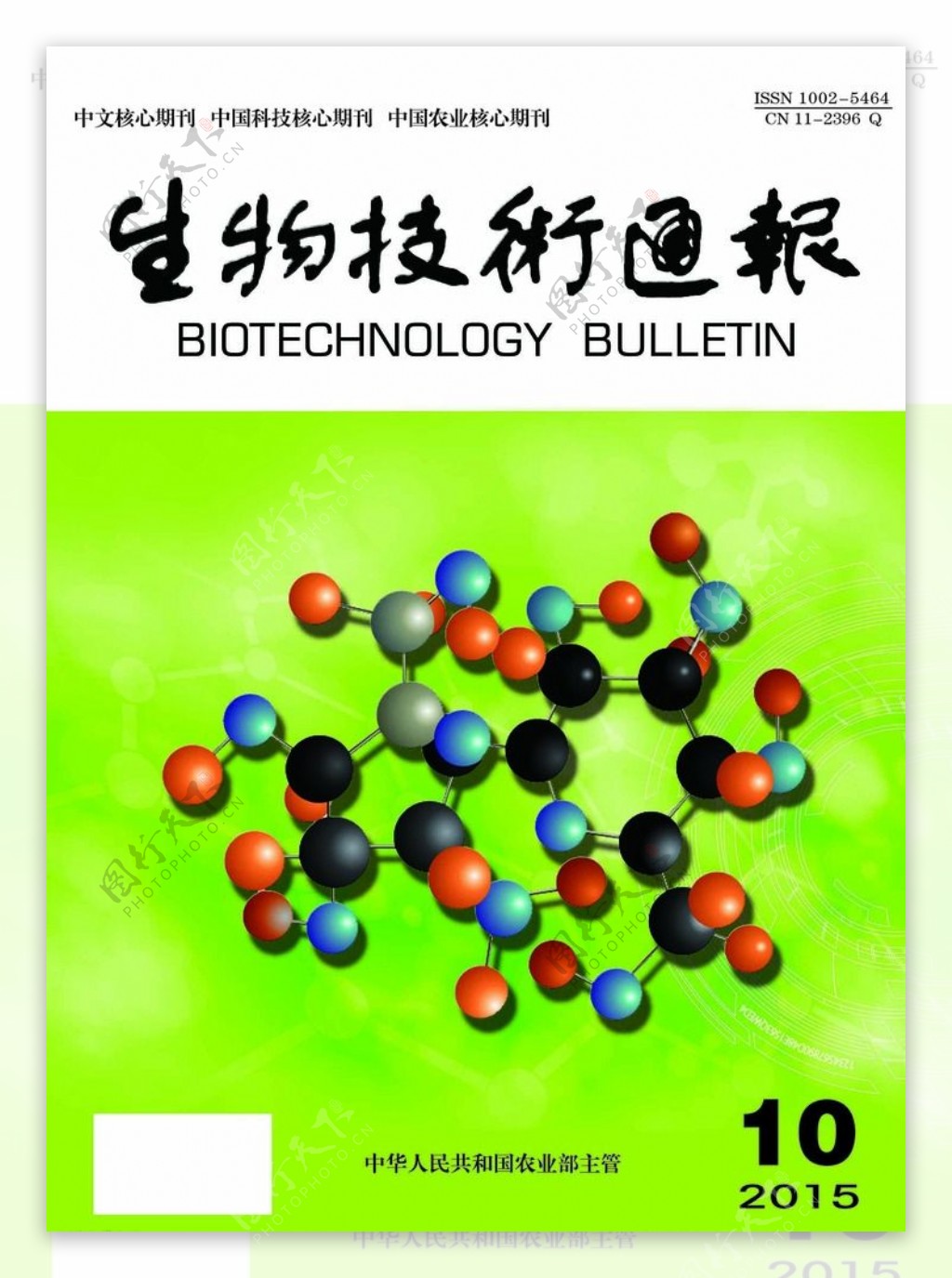 生物技术通报封面图片