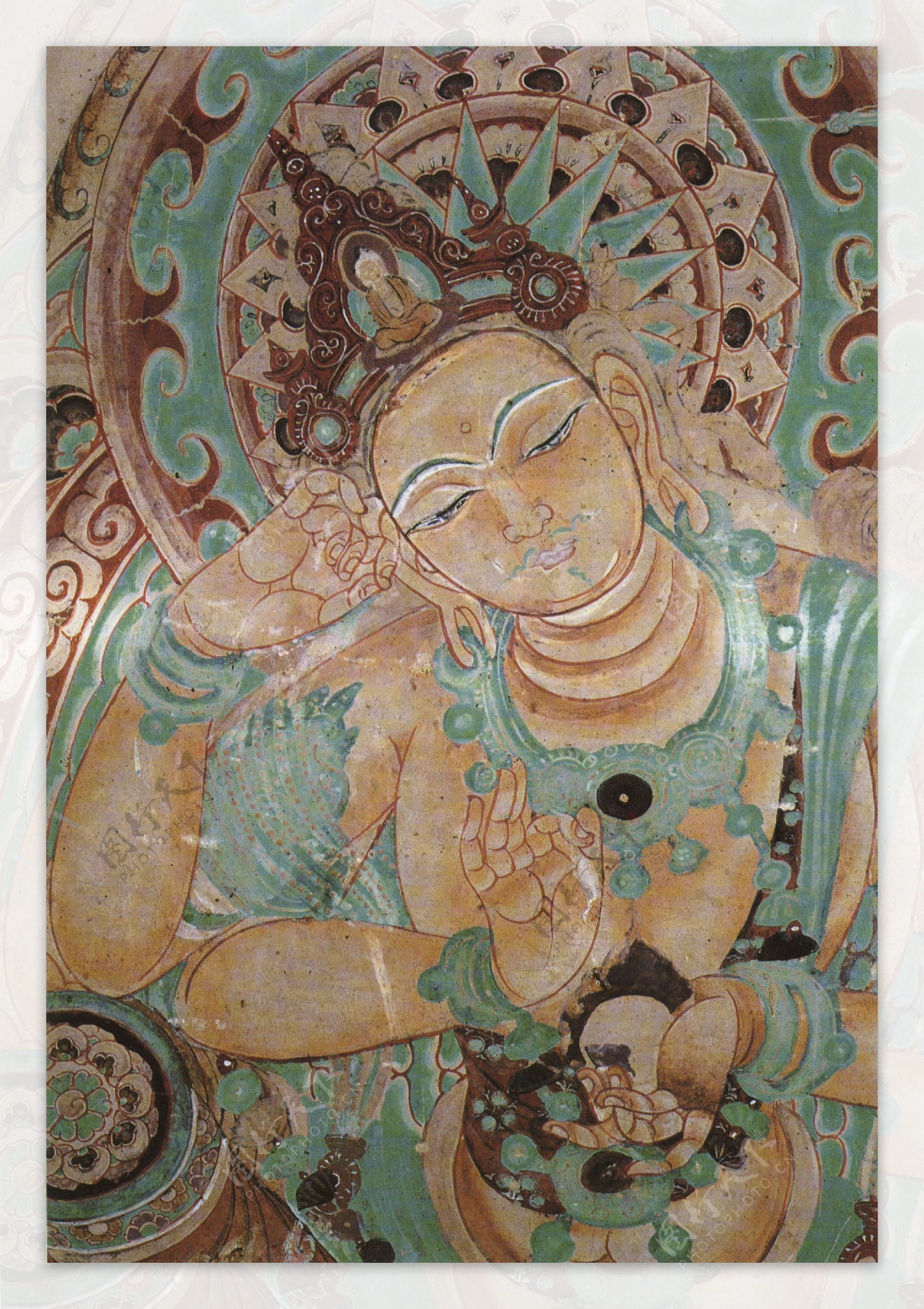 中国古典佛教壁画0031
