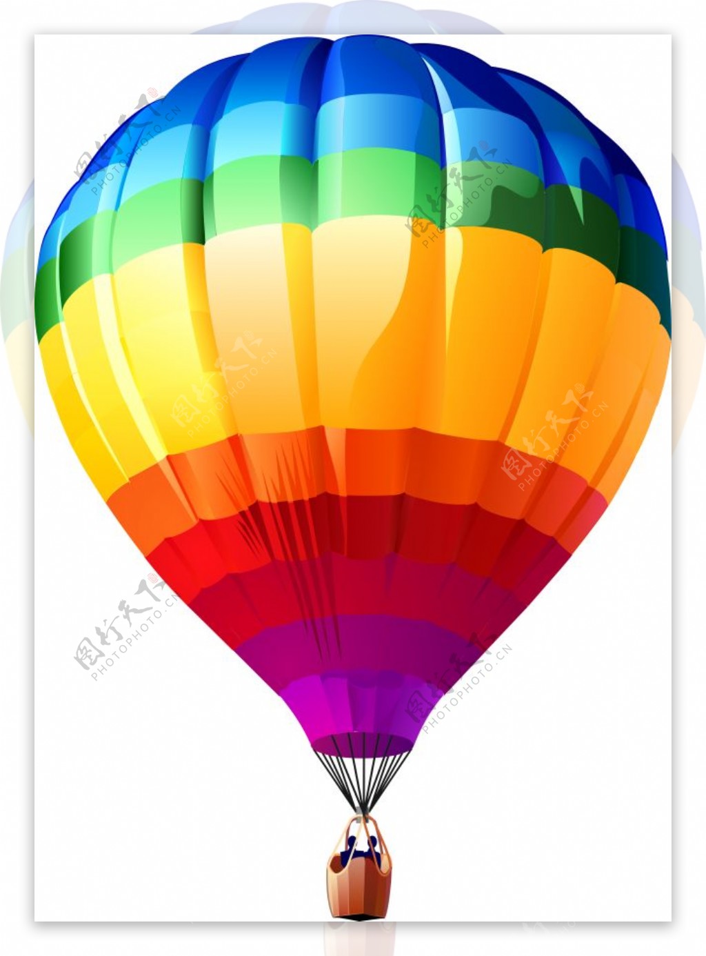 氢气球矢量图