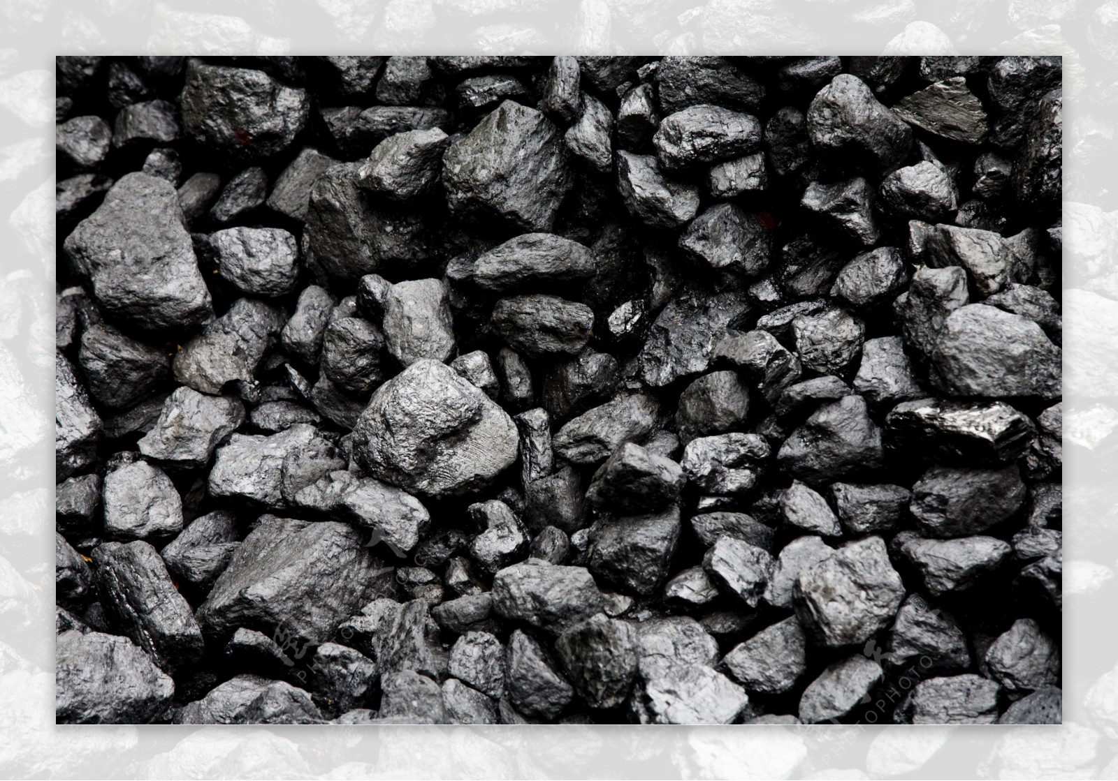 煤炭摄影图片