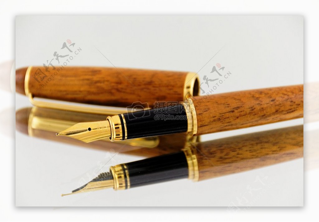 金尖钢笔书写文具