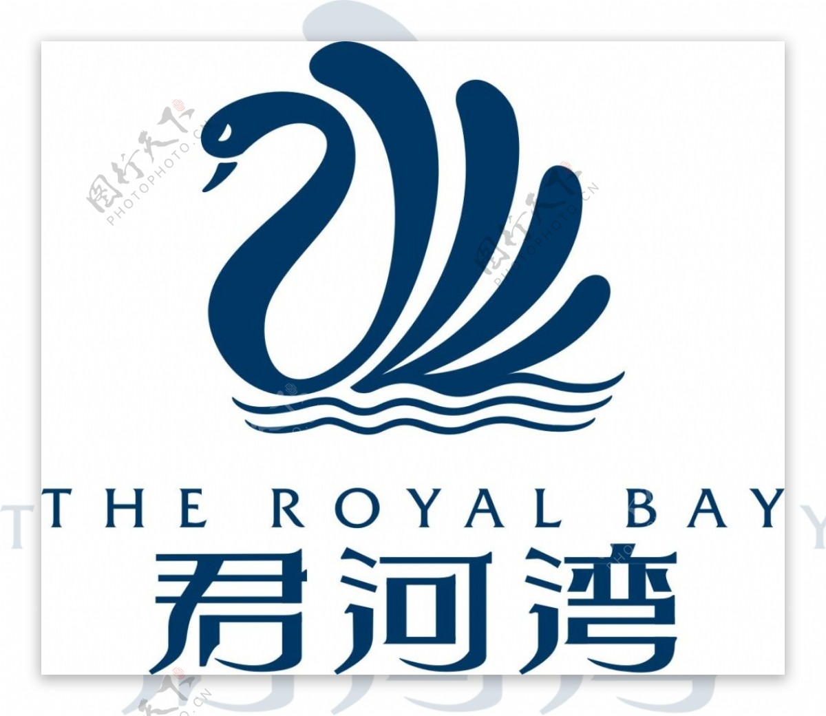 君河湾logo