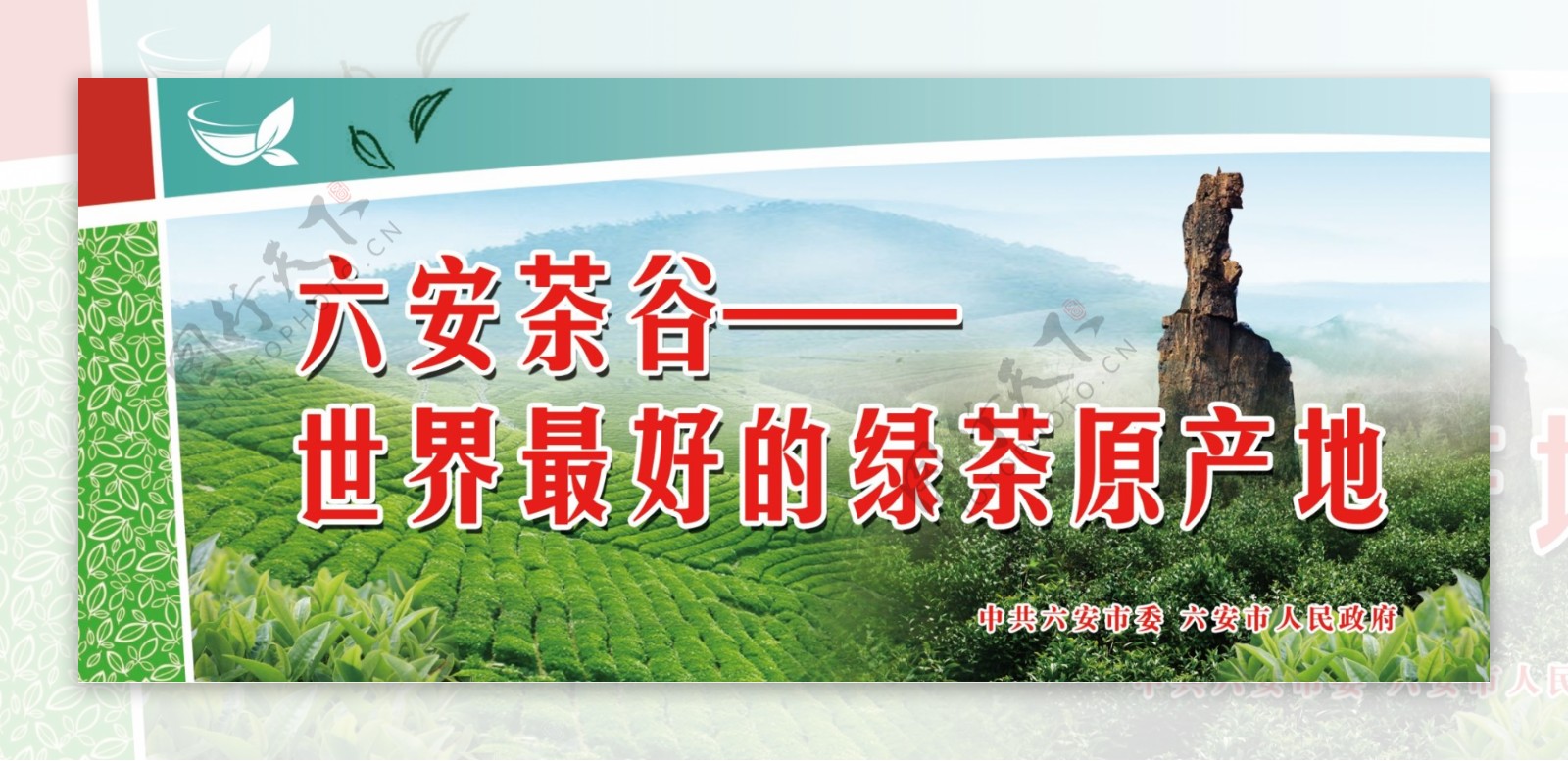 六安茶谷世界最好的绿茶原产地