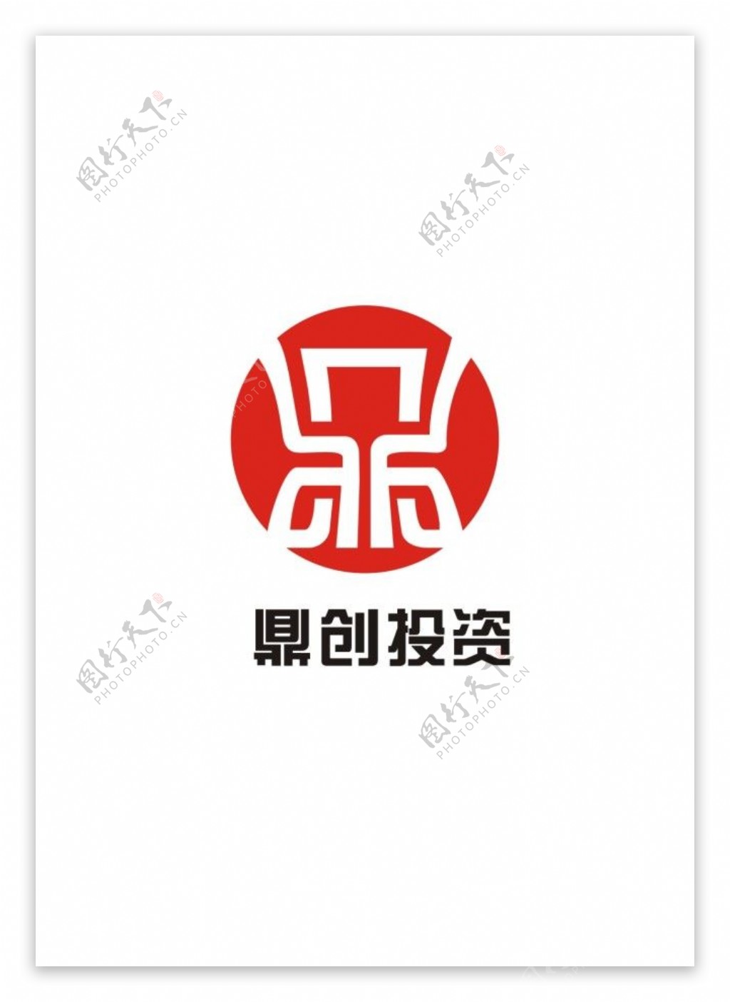 鼎创投资logo