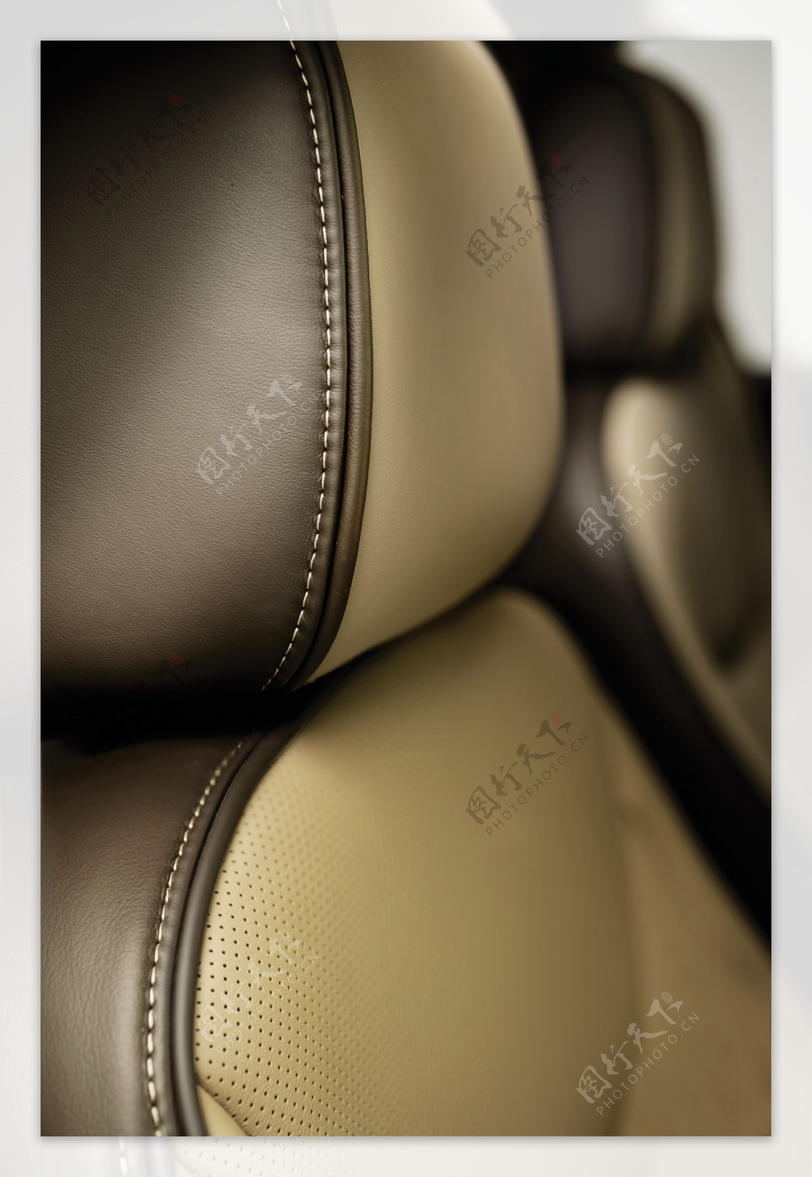 汽车座椅摄影图片